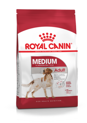 Ξηρά Τροφή Royal Canin Medium Adult για Ενήλικους Σκύλους Μεσαίου Μεγέθους Φυλών (Από 11 έως 25 Kg) 10Kg