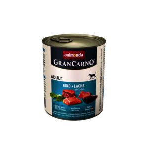 Κονσέρβα Σκύλου Animonda GranCarno Adult με Ψάρι & Σπανάκι 800gr