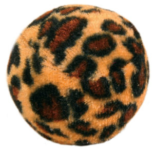 ​Παιχνίδι Trixie Μπάλες με Τύπωμα Leopard (4cm) με κουδουνάκι για ατελείωτη διασκέδαση