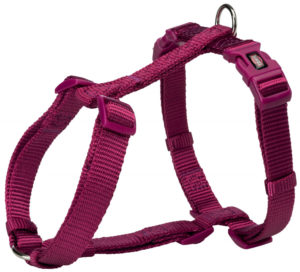 Σαμαράκι Trixie Premium H, Διαστάσεων:30 έως 44cm/10mm, Extra Small/Small Σκούρο Ροζ
