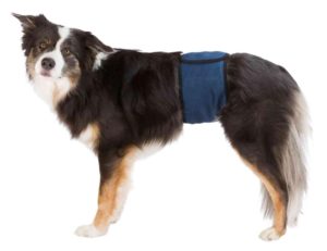 Ζώνη Πάνας Trixie για Αρσενικούς Σκύλους, Μέγεθος:Small, Διαστάσεων: 29-37cm, Σκούρο Μπλε