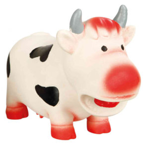 Λαστιχένιο Παιχνίδι Trixie Αγελάδα, Διαστάσεων: 19cm με ήχο που προσομοιάζει στον αληθινό της αγελάδας