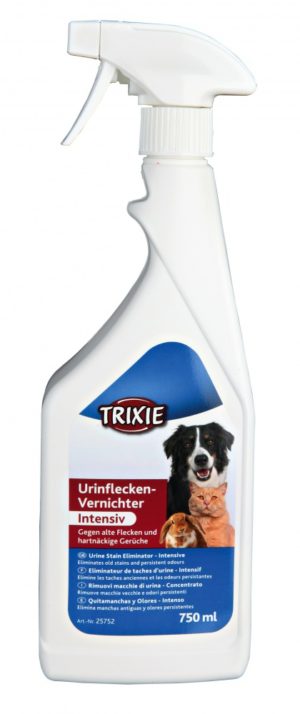 Σπρέι Καθαρισμού Trixie Εξουδετέρωσης Λεκέδων Ούρων, Extra Ισχυρό Urine Stain Eliminator Intensive, 750ml