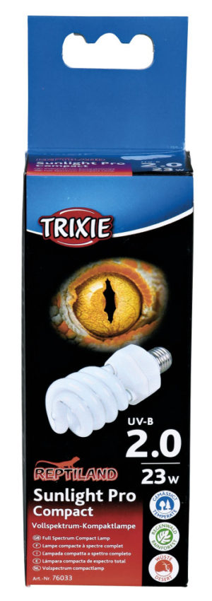 Λάμπα για Ερπετά Trixie Compact Lamp Tropic Pro 6.0 Απόδοση: 23w, Διαστάσεων:60x152mm