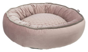 Κρεβατάκι Trixie Livia Bed, Διαμέτρου: 50cm, Ροζ