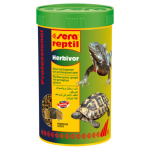 Τροφή για Χελώνες Sera Reptil Professional Herbivor 250ml