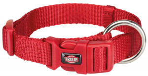 Περιλαίμιο Trixie Premium Διαστάσεων: 35 έως 55cm/20Mm, Medium/Large Κόκκινο