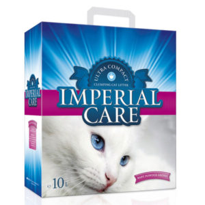 Άμμος Imperial Care Clumping - με Άρωμα Baby Powder 10Lt
