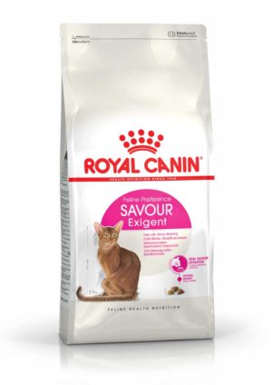 Ξηρά Τροφή Royal Canin Exigent 35/30 Savour για Πολύ Ιδιότροπες Ενήλικες Γάτες 4kg