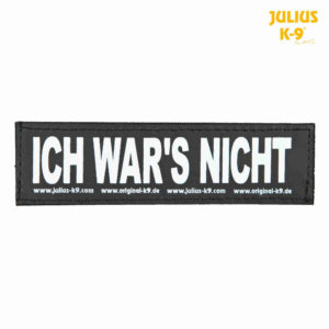 Αυτοκόλλητο Velcro Trixie για Σαμαράκι Julius K9, Small - Ich War s Nicht