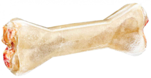 Κόκαλα Trixie Chewing Bones With Salami Taste με Γέμιση Σαλάμι 12cm, 2 Τεμάχια x 70gr