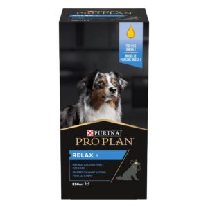 Purina Pro Plan Relax+ Συμπλήρωμα Διατροφής για περισσότερη ηρεμία στις δύσκολες στιγμές του σκύλους σας σε μορφή Λαδιού 250ml