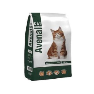 Ξηρά Τροφή Avenal Cat Sterilized για Ενήλικες Στειρωμένες Γάτες, 10kg