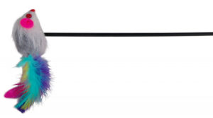 Παιχνίδι Trixie Ραβδί με Ποντίκι Rods (50cm) για ατελείωτη διασκέδαση