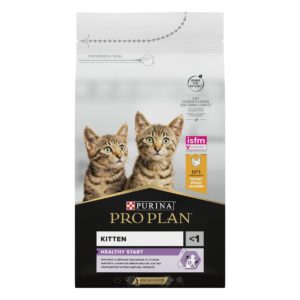 Ξηρά Τροφή Purina Pro Plan Kitten Healthy Start με Optistart, Κοτόπουλο 1.5kg