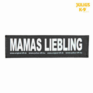 Αυτοκόλλητο Velcro Trixie για Σαμαράκι Julius K9, Large, Διαστάσεων:16x5cm Mamas Liebling