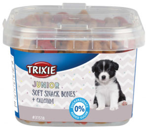 Λιχουδιά Trixie Junior Soft Snack Bones με Ασβέστιο, 140gr
