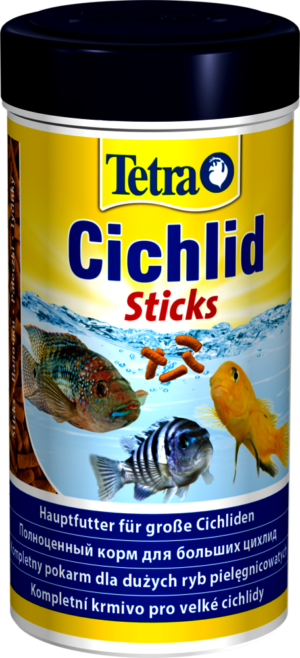 Τροφή για Κιχλίδες Tetra Cichlid Sticks 1lt/320gr