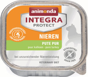 Υγρή Τροφή Γάτας Animonda Integra Protect Renal με Γαλοπούλα Economy Pack 3 Τεμ. x 100gr