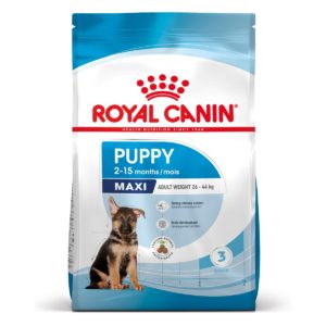 Ξηρά Τροφή Royal Canin Maxi Puppy για Κουτάβια Μεγαλόσωμων Φυλών 15kg