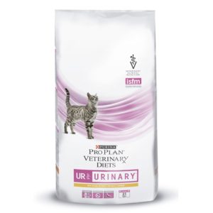 Κλινική Ξηρά Τροφή Purina Ur St/Ox Urinary Επιστημονικά σχεδιασμένη για να βοηθήσει στη διατροφική διαχείριση της Νόσου του Κατώτερου Ουροποιητικού της γάτας (FLUTD) με Κοτόπουλο 1.5kgr