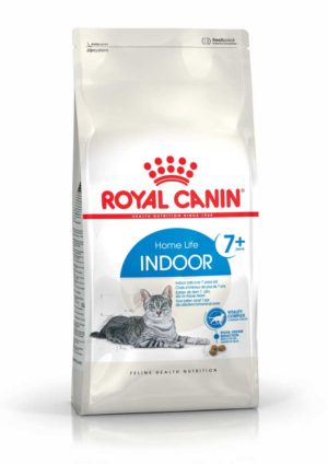 Ξηρά Τροφή Royal Canin Indoor +7 για Γάτες 7 έως 12 Ετών Που Ζουν Μέσα στο Σπίτι 1.5kg
