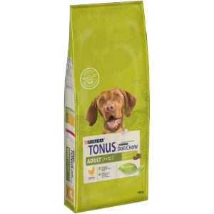 Ξηρή Τροφή Purina Tonus/Dog Chow Adult για ενήλικους σκύλους Πλούσια σε Κοτόπουλο 14Kg