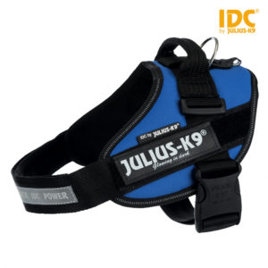 Σαμαράκι Trixie Julius K9 Idc Powerharness Διαστάσεων: 63 έως 85cm/50Mm, 1/Large - Μπλε