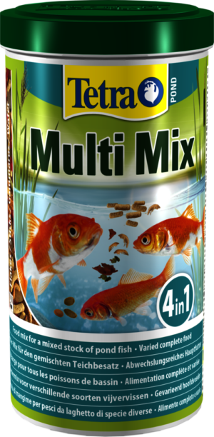 Βασική Τροφή για Ψάρια Λίμνης Tetra Pond Multi Mix 1lt/170gr