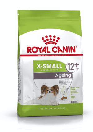 Ξηρά Τροφή Royal Canin X Small Ageing+12 για Ηλικιωμένους, Πολύ Μικρόσωμους Σκύλους (Μέχρι 4 Kg) 1.5kgr
