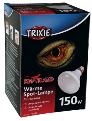 Trixie Λάμπα Θέρμανσης για Ερπετά - Διαστάσεων: 95X130Mm, Ισχύος: 150W