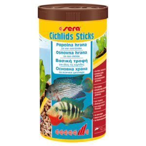 Τροφές για Κιχλίδες Sera Cichlid Sticks - 1000Ml