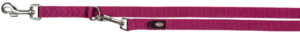 Οδηγός Trixie Premium Αυξομειούμενος, Διαστάσεων:2.00m/20mm Medium/Large Σκούρο Ροζ