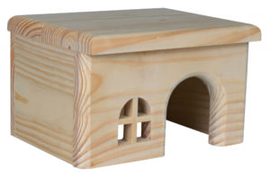 Ξύλινο Σπίτι Trixie για Τρωκτικά, Διαστάσεων:15x12x15cm