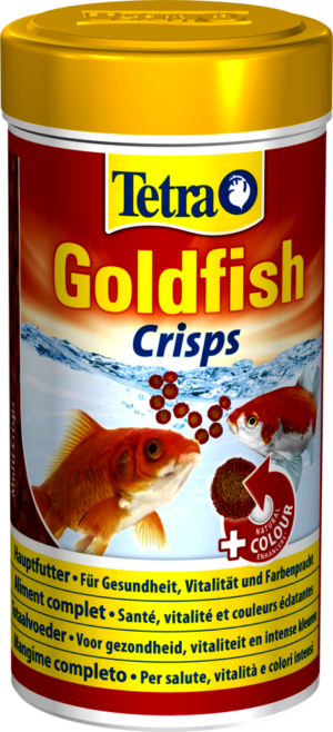 Πλήρης Τροφή για Χρυσόψαρα Tetra Goldfish Pro Crisps 100ml/20gr