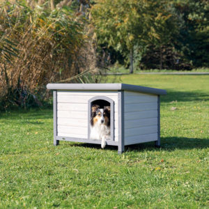 Σπιτάκι Σκύλου Trixie, Small/Medium, Διαστάσεων: 85x58x60 cm, Γκρι