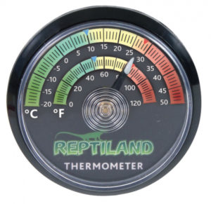 Trixie Αναλογικό Θερμόμετρο Διαμέτρου:5cm