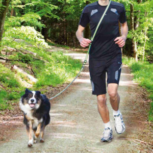 Οδηγός/Λουρί για Jogging Trixie Dog Activity Jogging Leash Διαστάσεων:1,33 έως 1,80m/20mm