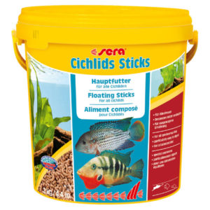 Τροφές για Κιχλίδες Sera Cichlid Sticks 10000ml