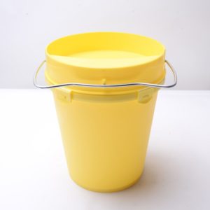 Ποτίστρα Πλαστικός Κουβάς, Χωρητικότητας: 5,5 L, Κίτρινο