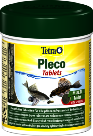 Πλήρης Τροφή για Φυτοφάγα Βυθόψαρα Tetra Pleco Tablets 120tbl/36gr