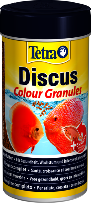 Πλήρης Τροφή για Δίσκους Tetra Discus Colour Granules 250ml/75gr