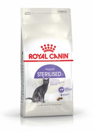 Ξηρά Τροφή Royal Canin Sterilised37 για Στειρωμένες Γάτες 2Kg