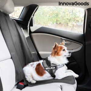 Προστατευτικό Κάλυμμα για Μονό Κάθισμα Αυτοκινήτου για Κατοικίδια KabaPet InnovaGoods Διαστάσεων:54x110,5x0,3cm