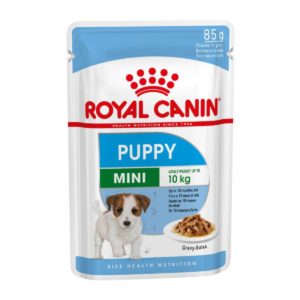 Φακελάκι Royal Canin Shn Mini Puppy για Κουτάβια Μικρόσωμων Φυλών 85gr