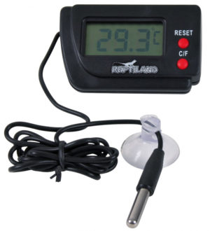 Trixie Ψηφιακό Θερμόμετρο με Τηλεχειριζόμενο Αισθητήρα Διαστάσεων:6.5x4cm