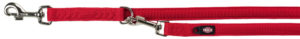 Οδηγός Trixie Comfort Soft Αυξομειούμενος, Διαστάσεων: 2m/13mm, 2Extra Small/Small - Κόκκινο