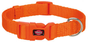 Περιλαίμιο Trixie Premium Διαστάσεων: 40 έως 65cm/25Mm, Large/Extra Large Πορτοκαλί