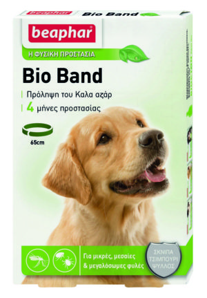 Αντιπαρασιτικό Κολάρο Beaphar Bio Band Σκύλου