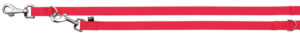 Ρυθμιζόμενο Λουρί Trixie Classic, Διαστάσεων: 2.00m/ 20mm, Medium/Large - Κόκκινο
